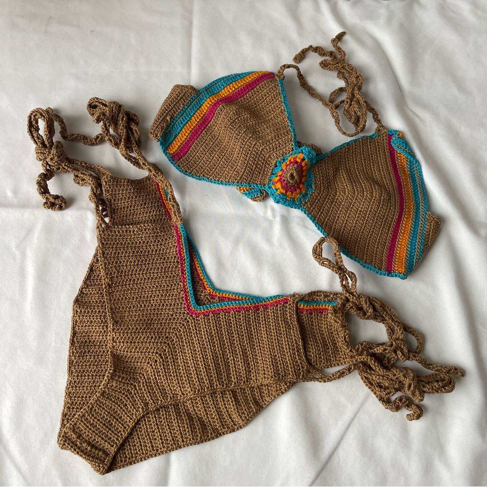 Handmade Crochet Bikini Set